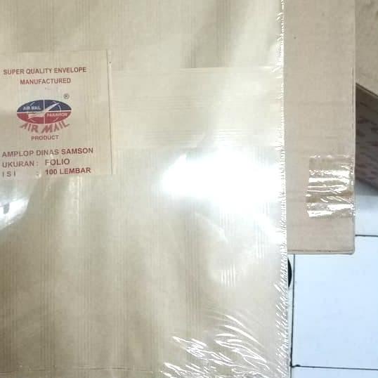 

Ω Amplop Coklat Folio AirMail ❋