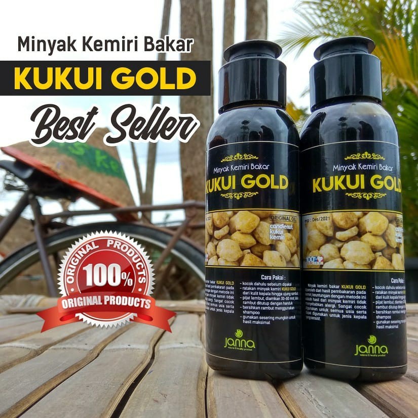 Minyak Kemiri / Minyak Kemiri Bakar / Minyak Kemiri Original / Penumbuh Rambut / Minyak Kemiri Asli