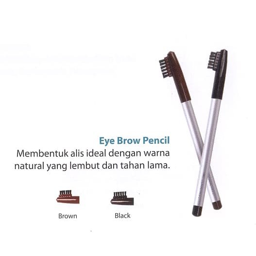 Wardah Eyebrow Pencil