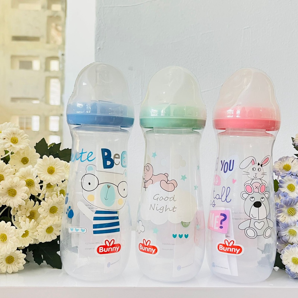 Botol Susu Lusty Bunny Lucu Botol Bayi Murah Berkualitas