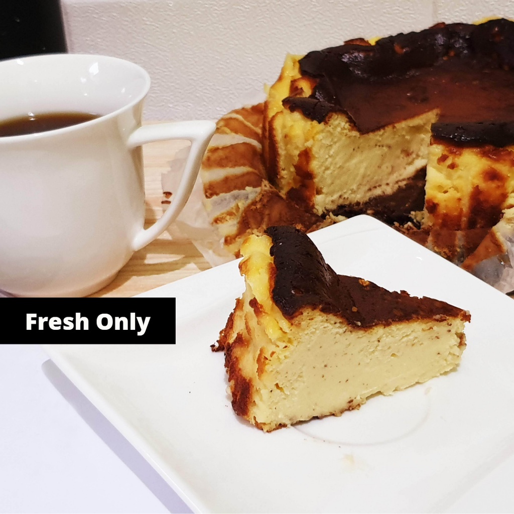 

Just for U, Basque burnt cheesecake classic - D15cm