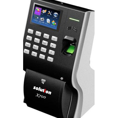 Best Produk] Mesin Absensi Fingerprint Sidik Jari Solution X700