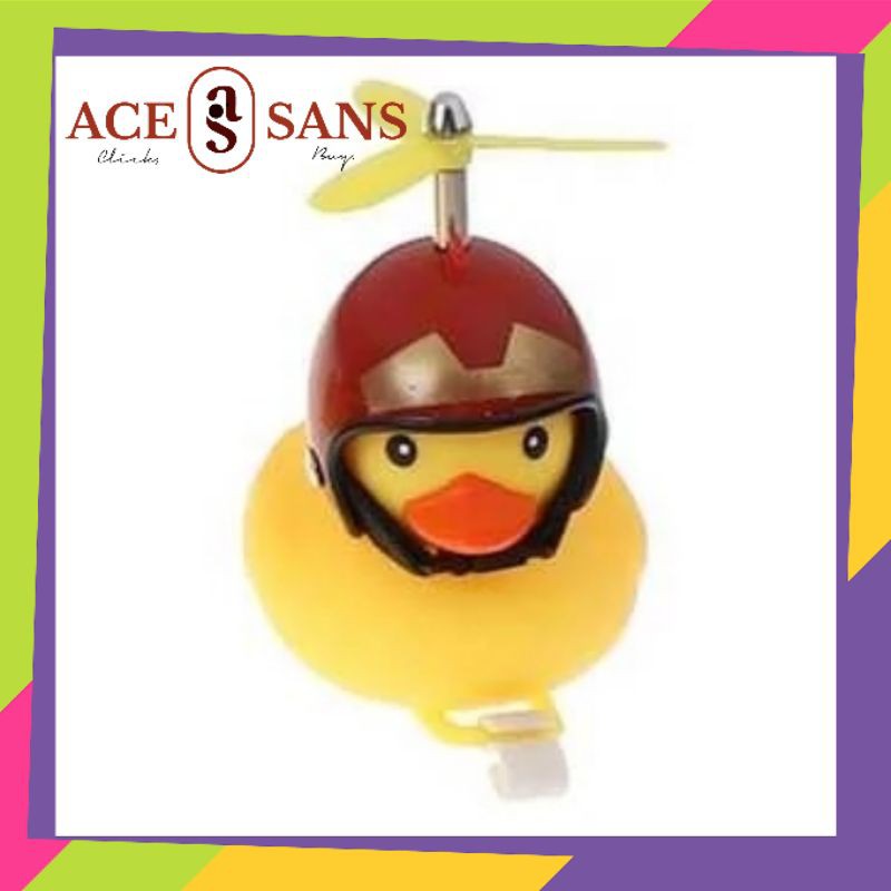 Bell Sepeda Anak Bebek I Bell Sepeda I Klakson Sepeda I RIng Sepeda I Bell Sepeda Unik I Bell Anak