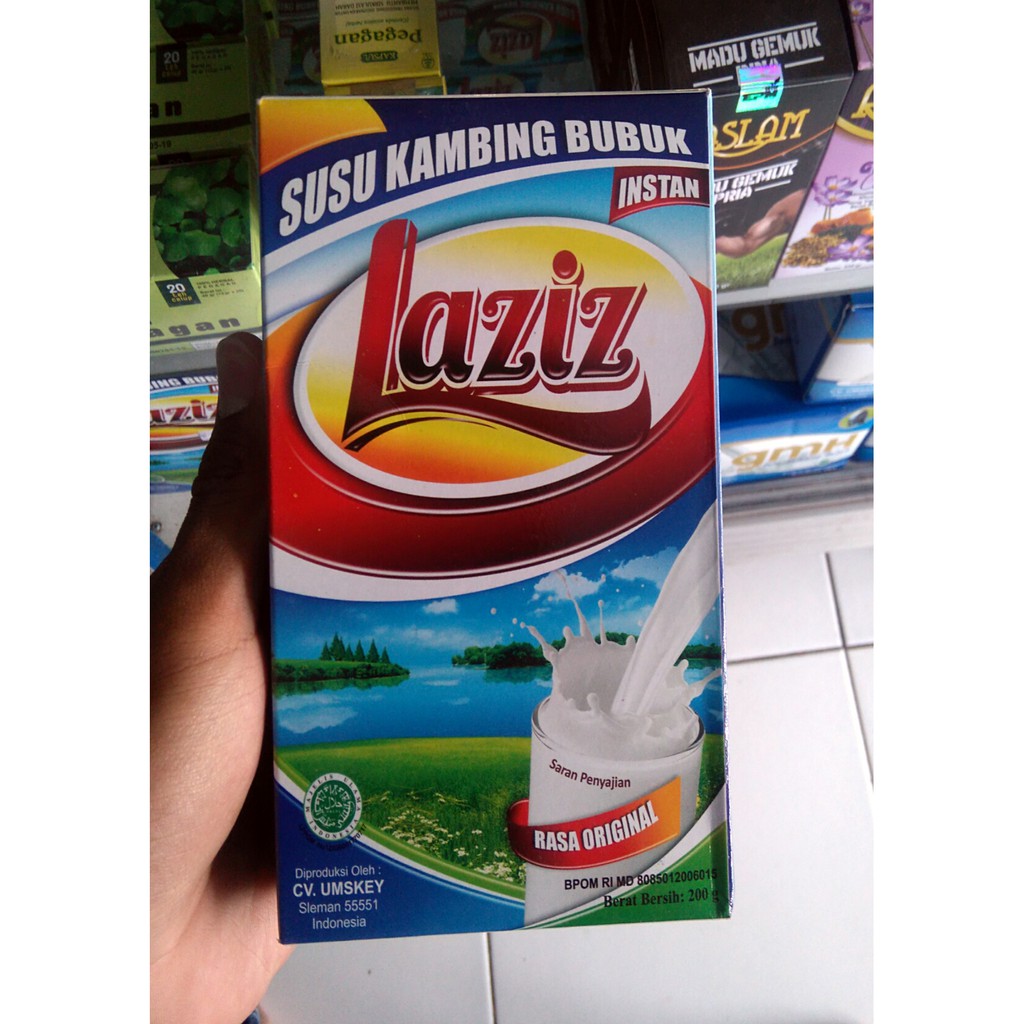 

Susu Kambing Ettawa Laziz