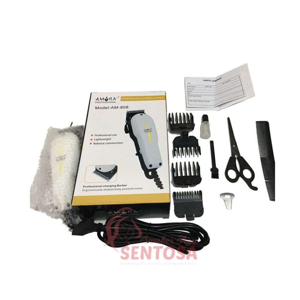 CLIPPER AMARA AM-808/ALAT CUKUR SET