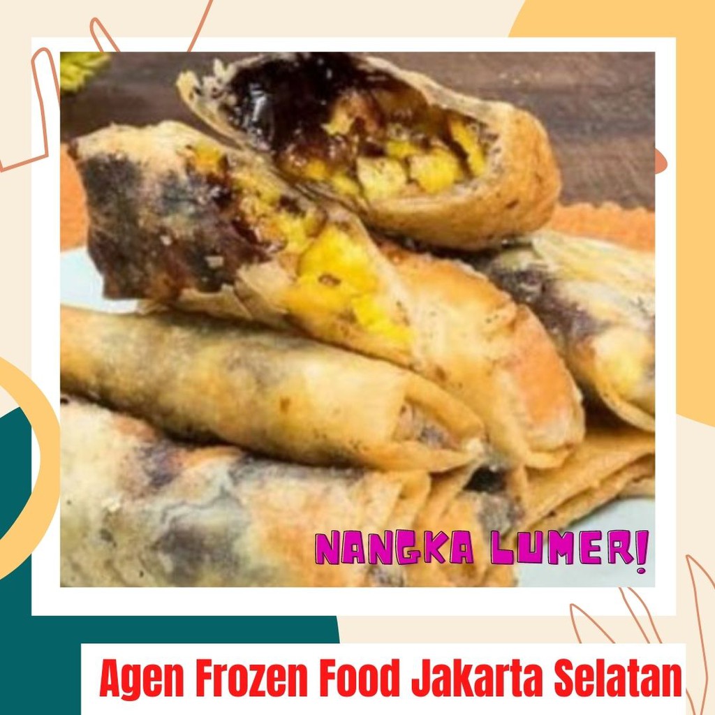 Nangka Lumer Makanan Homemade Nangka Goreng Manisan Nangka Frozen Food Nangka lumeria isi 10