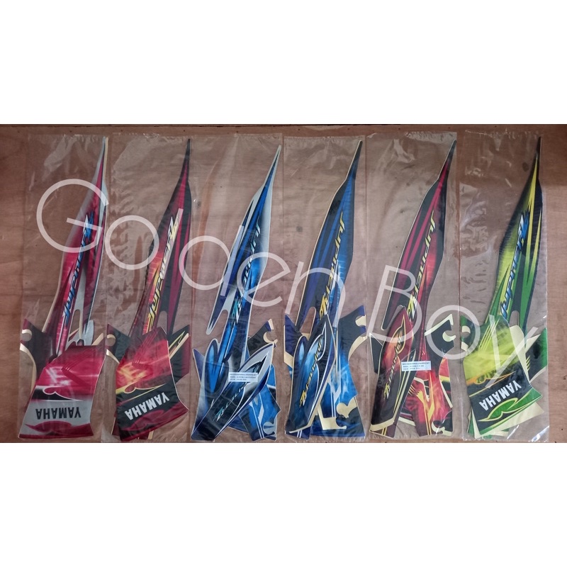 Striping Yamaha Jupiter Z 2008 Stiker Yamaha Jupiter Z 2008 Sticker Yamaha Jupiter Z 2008 Lis Polet 