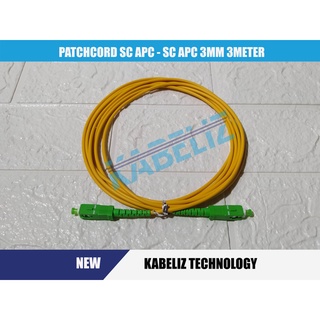 Patchcord  Patchcore  path core path cord sc apc sc apc kabel fiber optic single mode patch cord pathcore