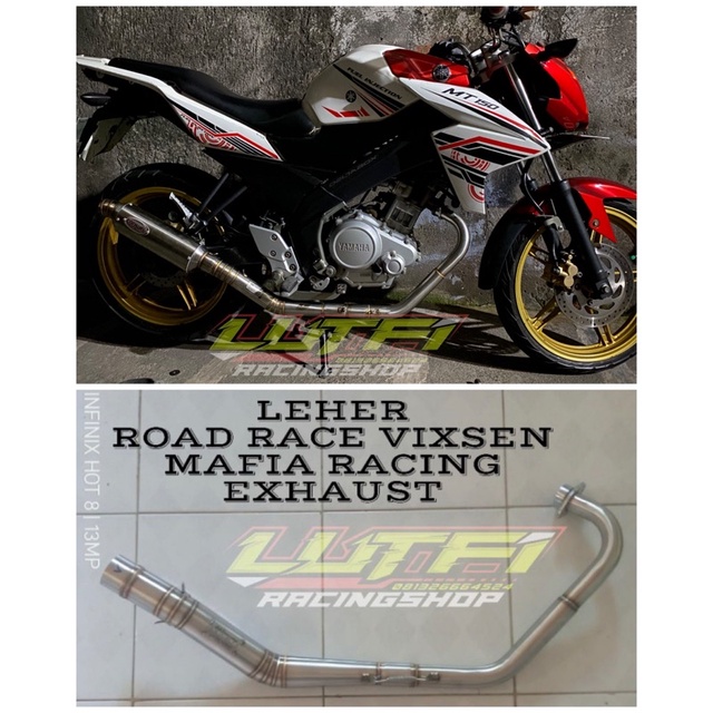 leher Vixsen old/new original 100% MAFIA RACING EXHAUST,