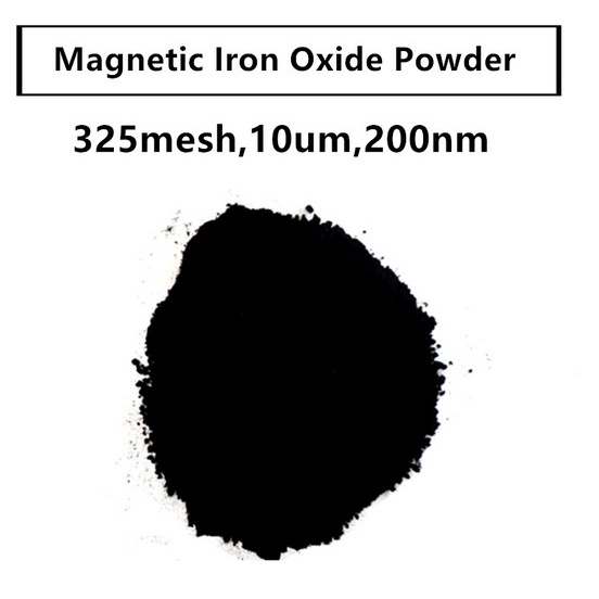 99.9% Black Fe3O4 Powder Magnetic Iron Oxide Powder for R&D Ultrafine