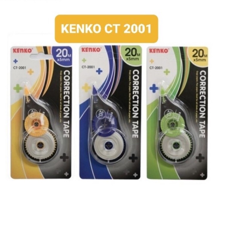 

Kenko Correction Tape CT-2001 | 20 M x 5 mm