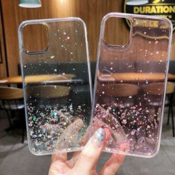 SOFTCASE GLITTER IPHONE 12