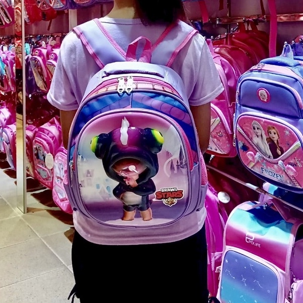 NEW TAS RANSEL ANAK SEKOLAH CEWEK COWOK IMPORT UNTUK ANAK PAUD 00220-00225