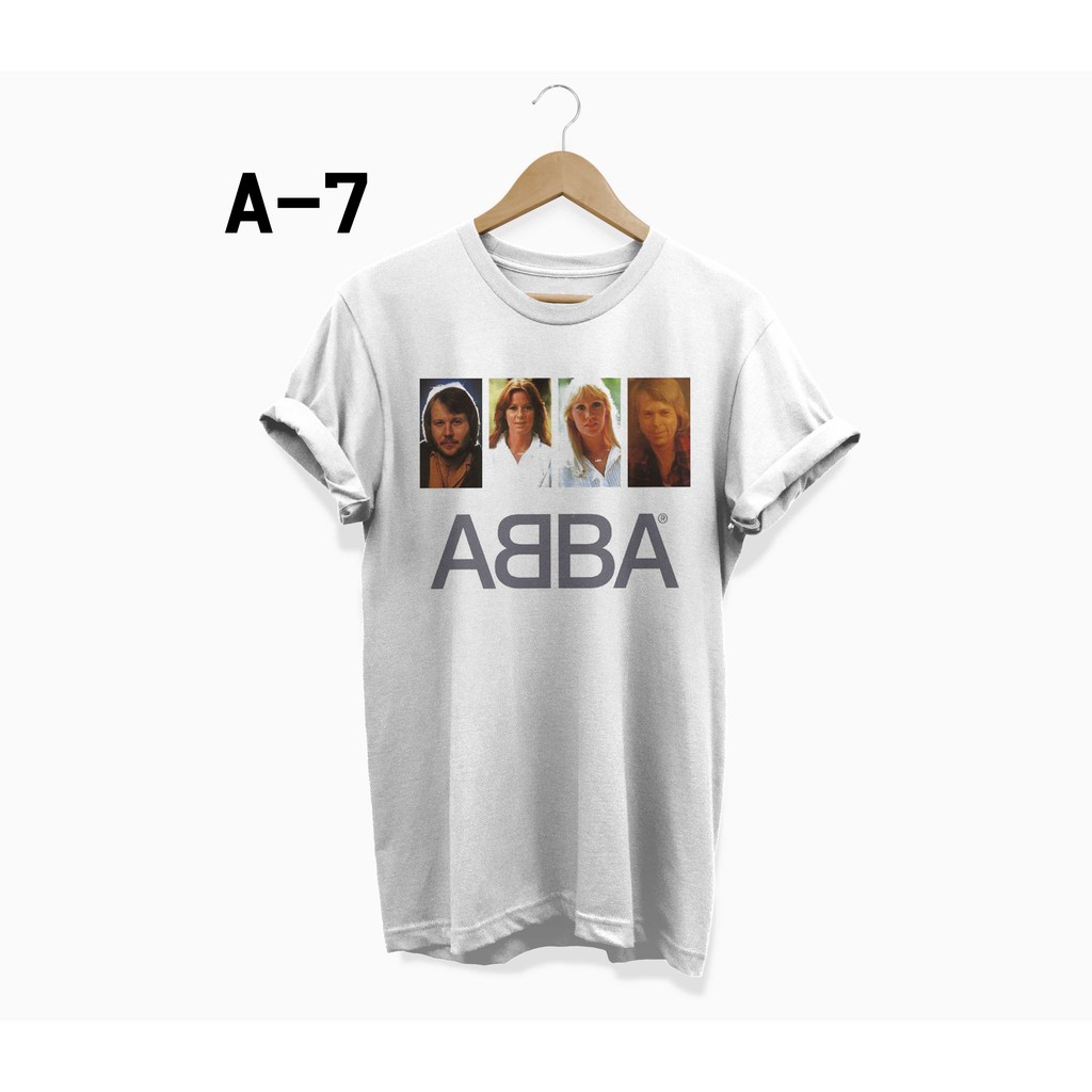 Kaos Musik ABBA Tshirt 07