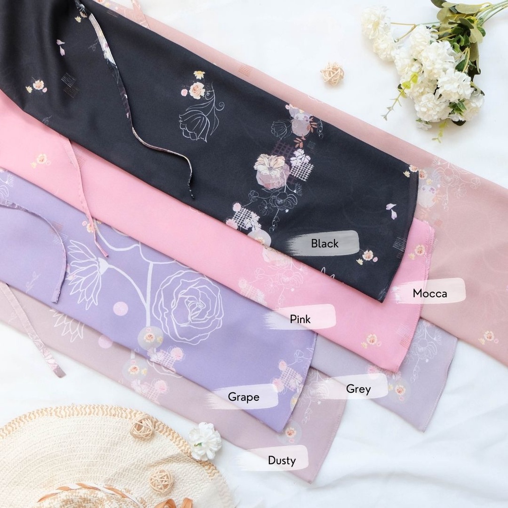 Hijabwanitacantik - Instan Baiti Mora Series | Hijab Instan | Jilbab Instan-3