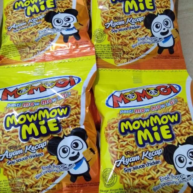 

MOMOGI mowmow mie