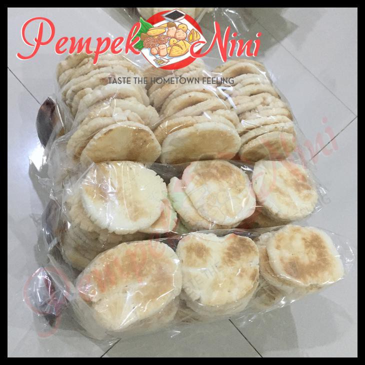 

(New Arrival!!) Kerupuk/Kemplang Panggang Ikan Gabus Asli Palembang