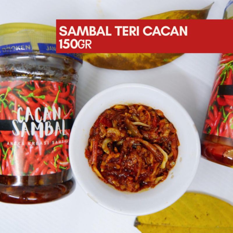 

Sambal Teri Cacan