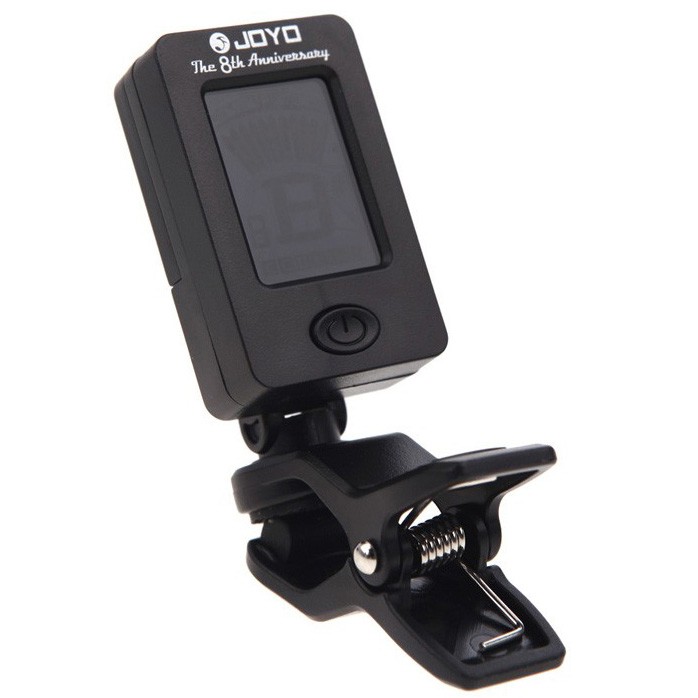 Tuner Gitar Rotatable 360 Degree JOYO  - Black