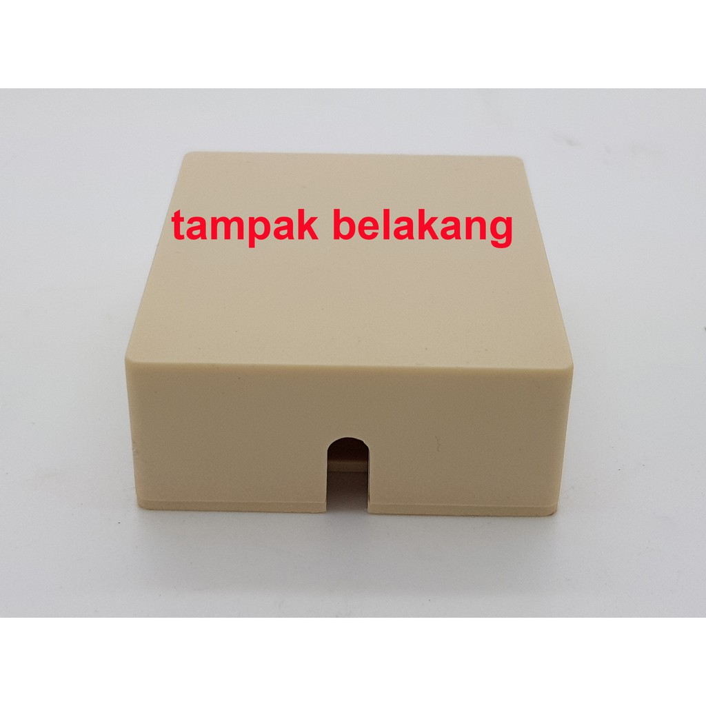 Roset RJ45 ( 8 Pin ) 1 Lubang