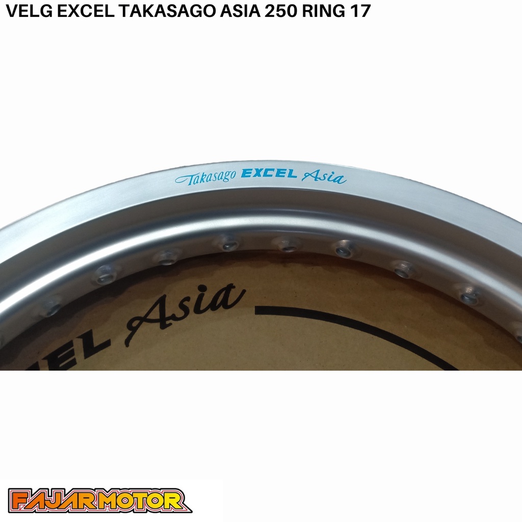VELG TAKASAGO EXCEL ASIA 250 RING 17