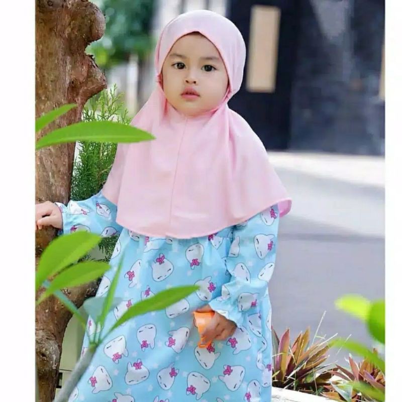 bergo maryam anak 1-7thn