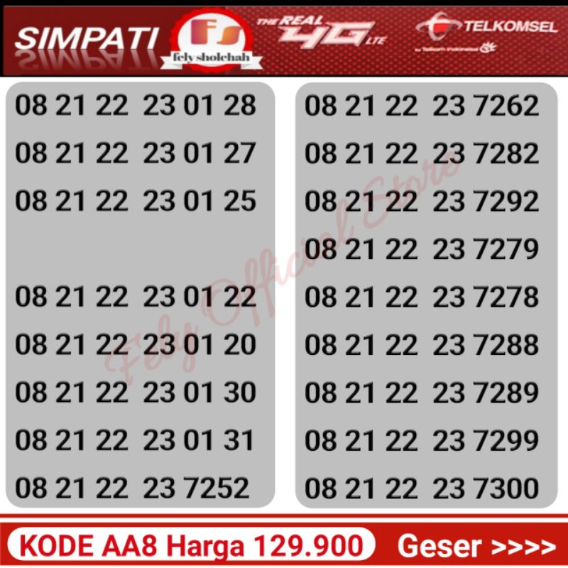 KARTU PERDANA SIMPATI SAKTI UNLIMITED MAX CANTIK NOCAN SERI NAIK TELKOMSEL PROMO TAHUN BARU TERMURAH