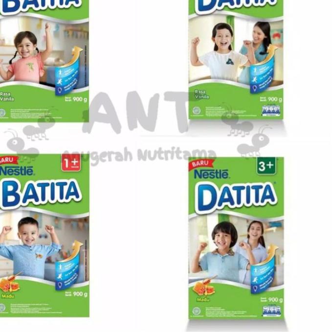  12.12 Batita 1+ / Datia 3+ / Datita 5+ Rasa Vanila / Madu 900gr [KODE BARU 4]