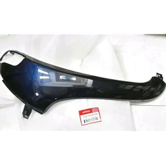 Tebeng Sayap kiri Scoopy FI Biru Dongker/Biru Tua hondami77