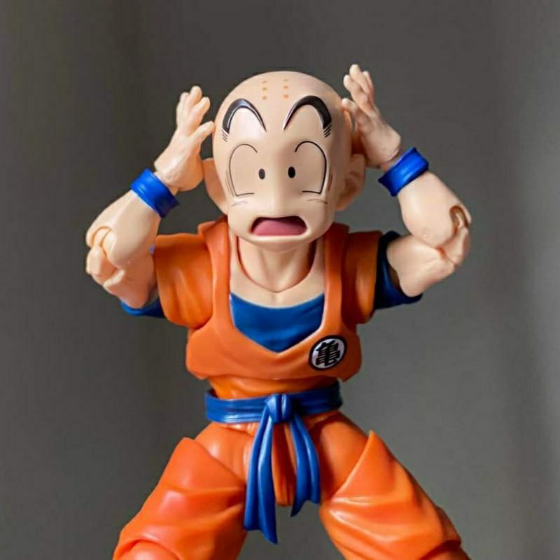 Shfiguarts Krillin Dragon Ball Strongest