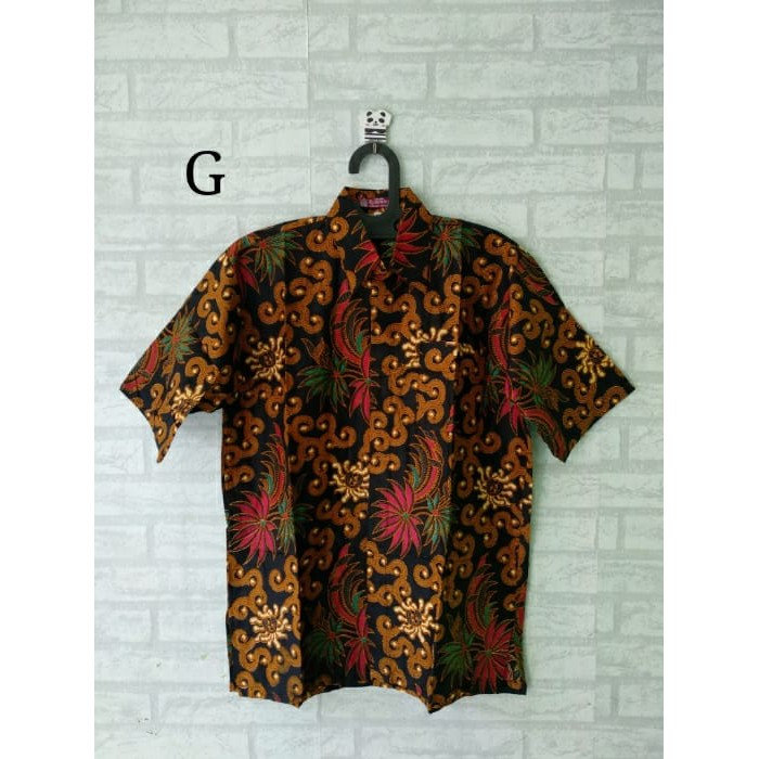 Kemeja Hem batik  jumbo bigsize Xxl, Xxxl, dan Xxxxl