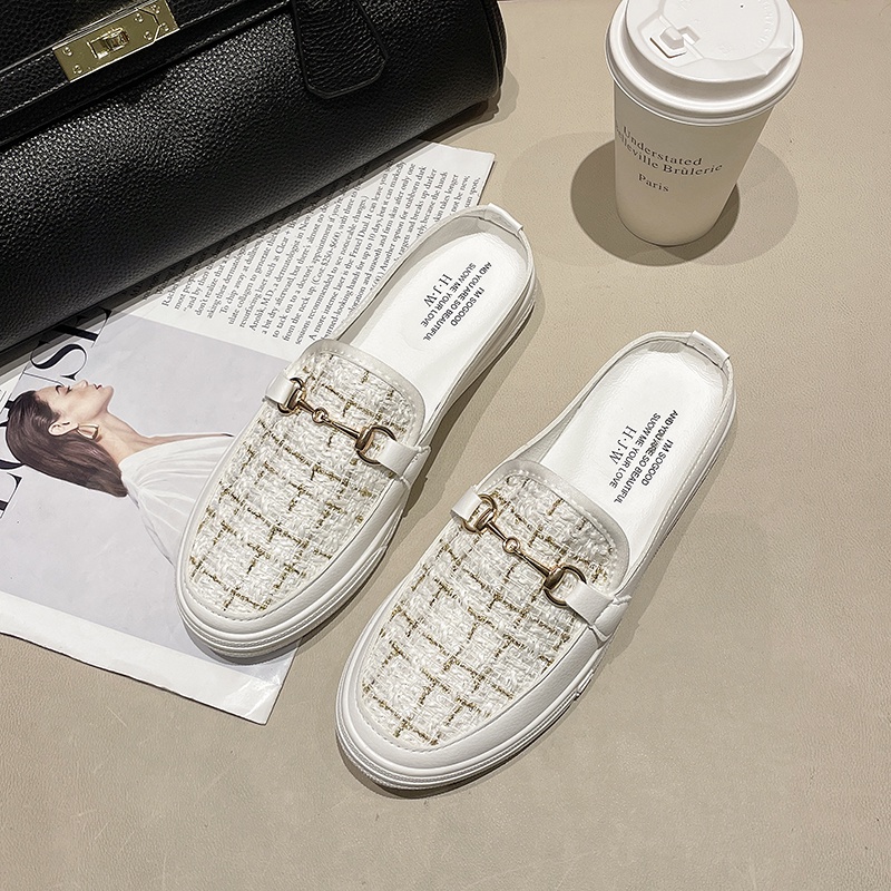 aid 0115,sepatu wanita flat slip on sepatu import fashion cantik dan terkiniian sepatu wanita import fashion