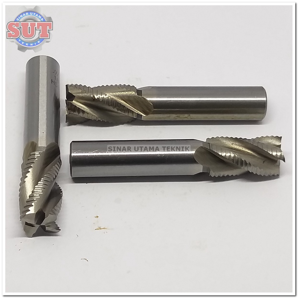 Endmill 20mm Rouging 4flute hss Endmill 20mm hss cutter milling