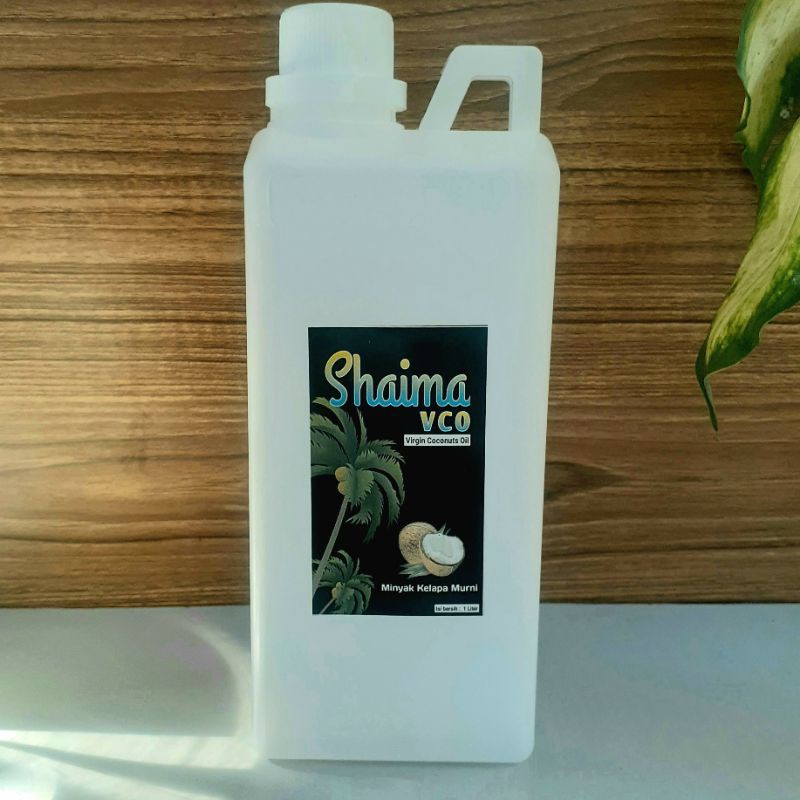 

Virgin Coconut Oil 1 Liter - Minyak Kelapa Premium
