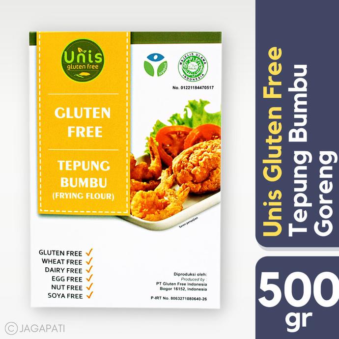 

Unis Gluten Free - Tepung Bumbu (Goreng) 500gr - Rendah Lemak - Low GI