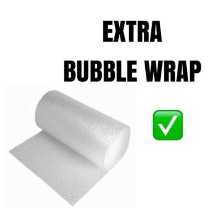 

Tambahan Packing BUBBLE WRAP