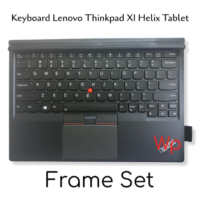 Keyboard Thinkpad X1 Helix UltraBook Tablet Frame Set