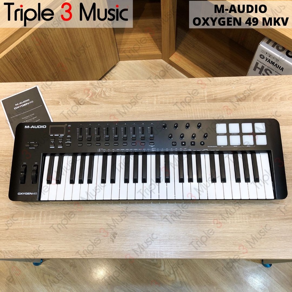 M-Audio Oxygen 49 MK5 Midi Controller 49 keys