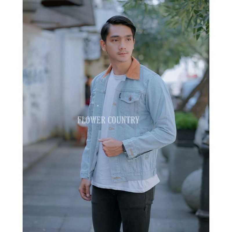 JAKET JEANS DILAN 1991 - jaket dilan