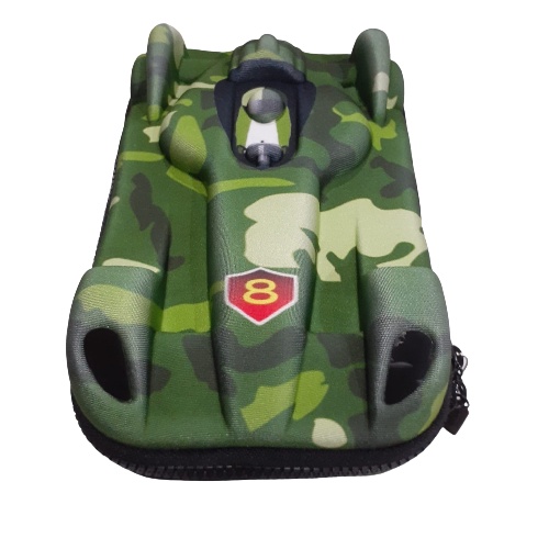 

My Style TM 2307 Race Car Army Hardtop Pencil Case - Tempat Pencil Multifungsi Anak Laki-Laki