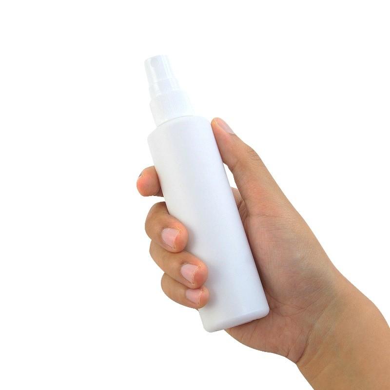 BOTOL SPRAY 100ML / BOTOL 100 MILI UNTUK SEMPROTAN WARNA PUTIH POLOS - TEKNO KITA