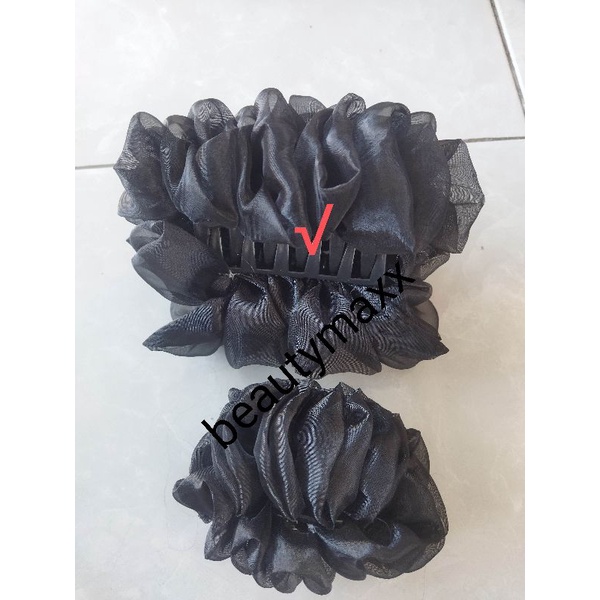 CEPOL/COD/CEPOL RAMBUT UNTUK HIJAB/CEPOL JUMBO/CEPOL WARNA HITAM/CEPOL PENINGGI RAMBUT UNTUK HIJAB