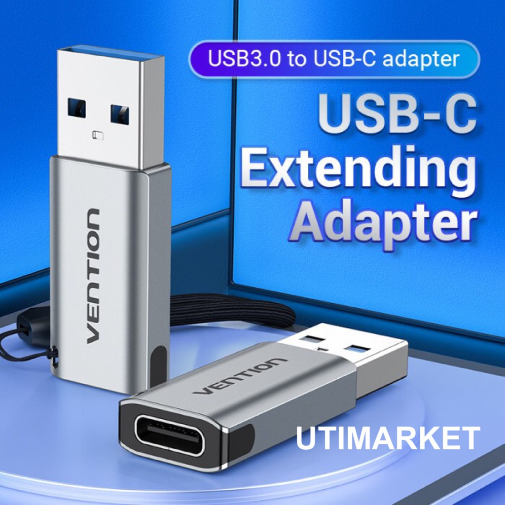 Usb 3.0 to usb type c female konektor vention