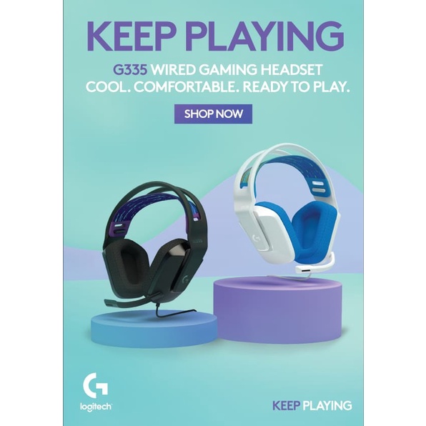 HEADSET LOGITECH G335 GAMING