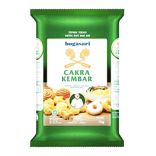 

Tepung Terigu Cakra Kembar 1kg