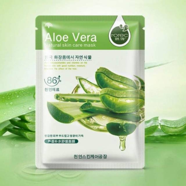 ROREC HCHANA SHEET MASK