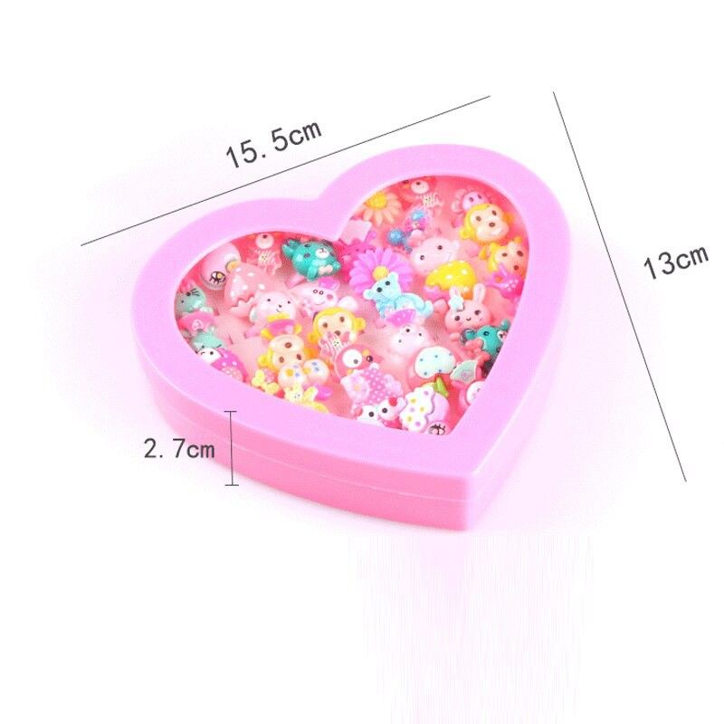 1 box cincin love isi 36 pcs