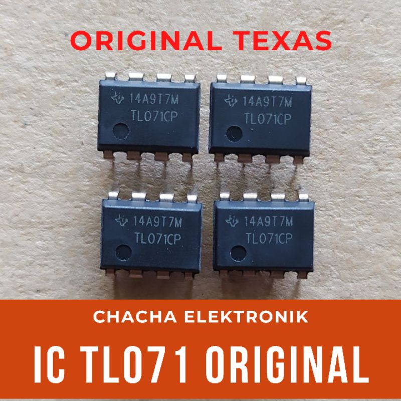 ORIGINAL IC TL071CP TL071