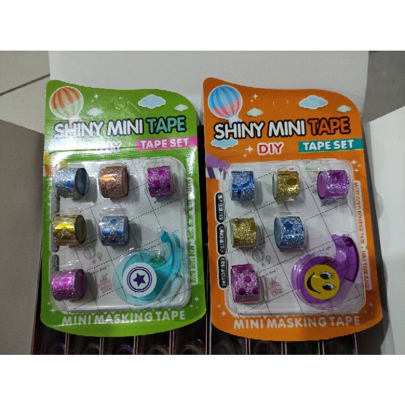 

Mini tape solatip mini gliter