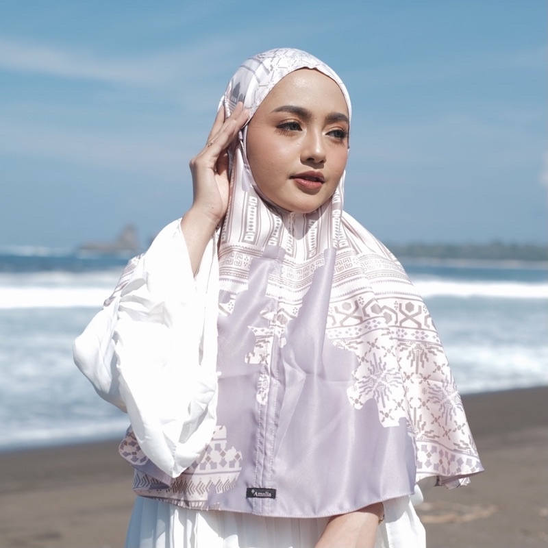 ghania bergo motif/bergo maxmara/armani silk